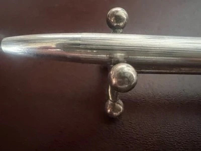 RAFAEL D'ANDRE SOLID 925 SILVER ballpoint pen writes with case