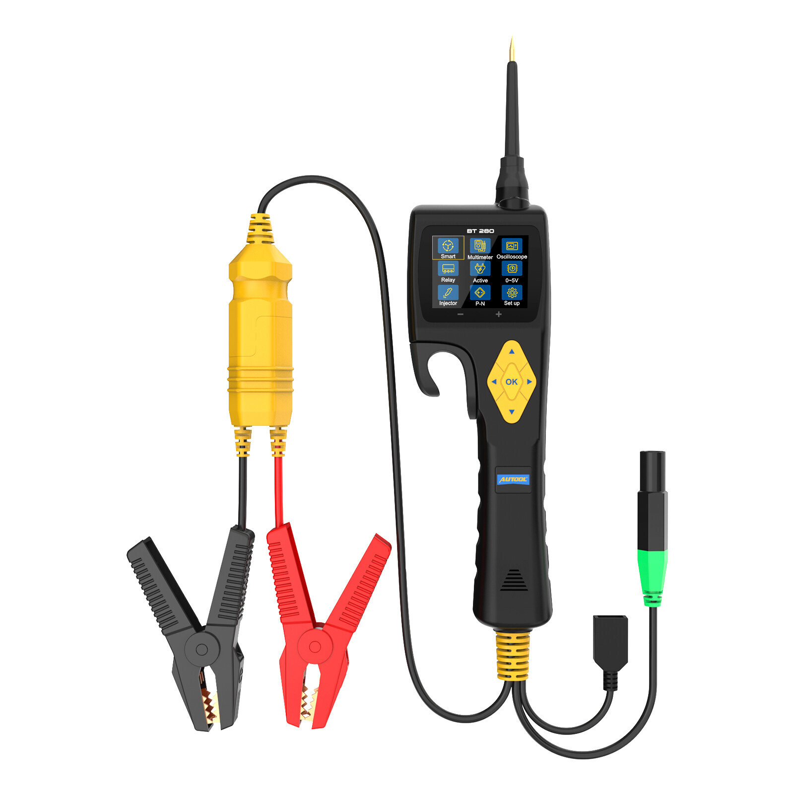 9V-30V Electrical Circuit Tester Probe Diagnostic Multimeter Oscilloscope Test