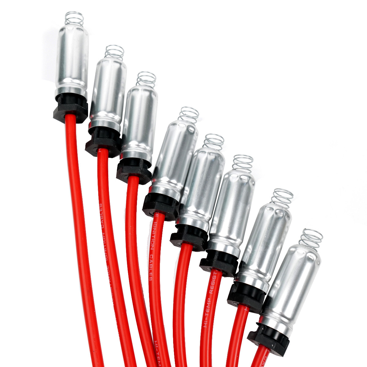 8X OEM High Performance Ignition Coil & Spark Plug & Wire For Chevy GMC 5.3 6.2L