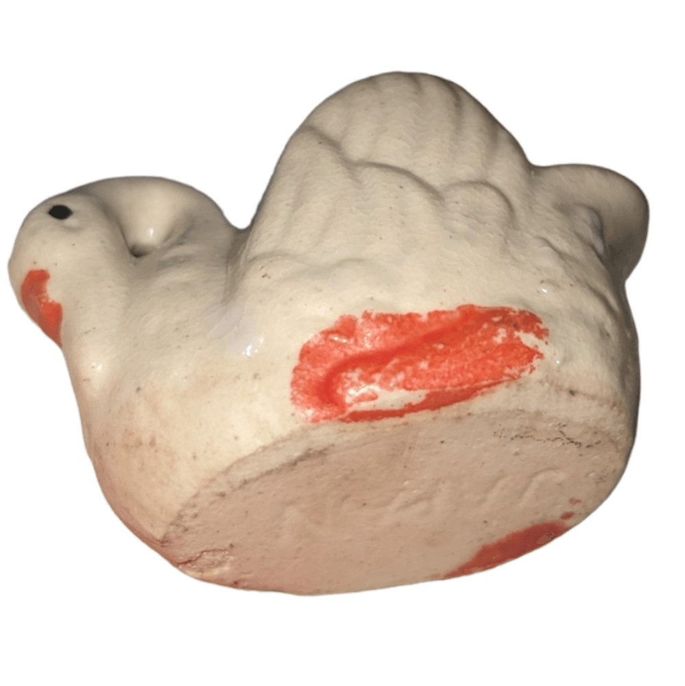 Vintage ceramic miniature swan Japan