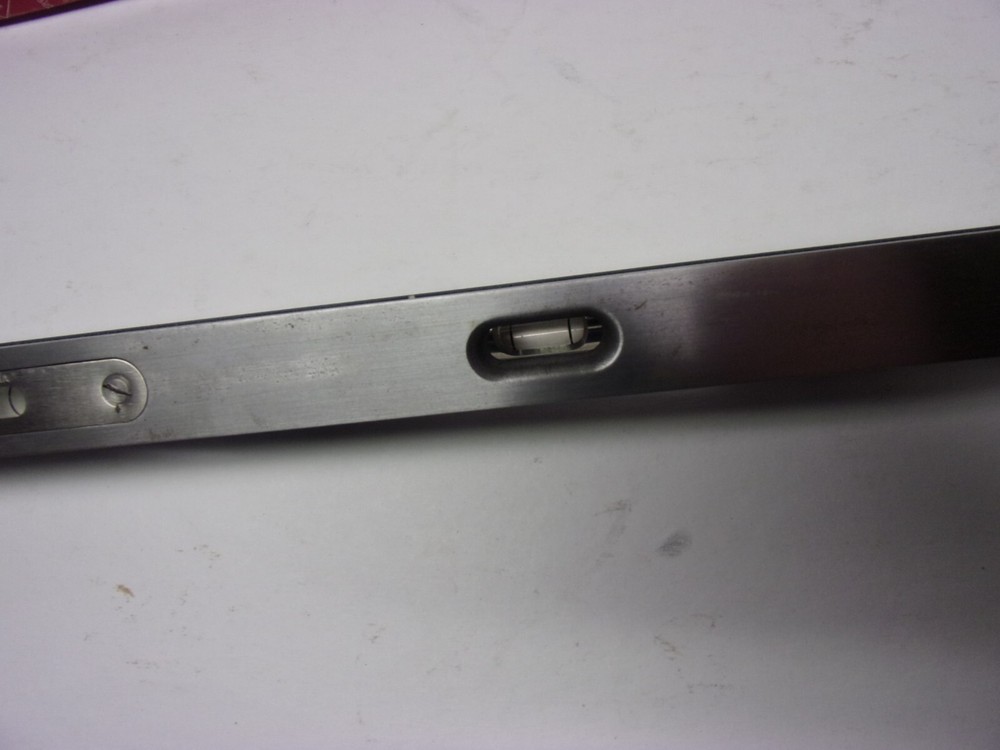 STARRETT #133B Engineers & Plumbers Level W/ Adjustable Incline Level 15".
