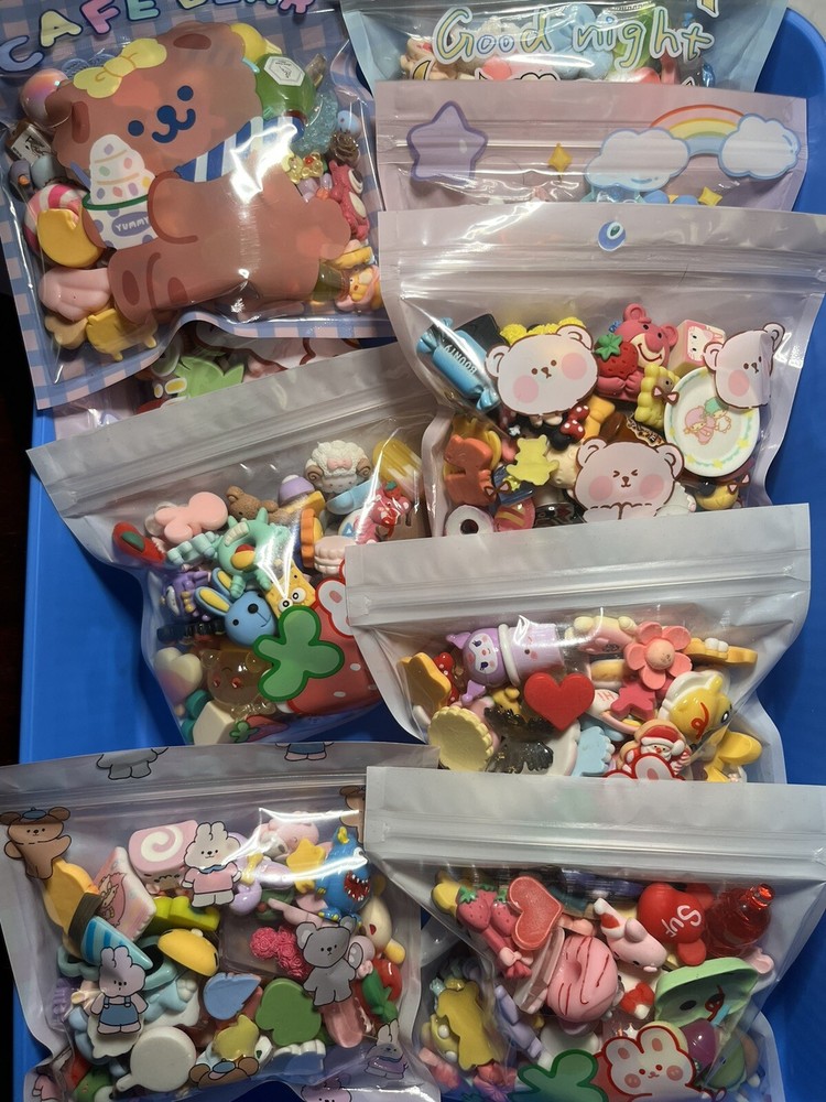 5 oz Mix Flat Back DIY Crafting Charms Embellishments
