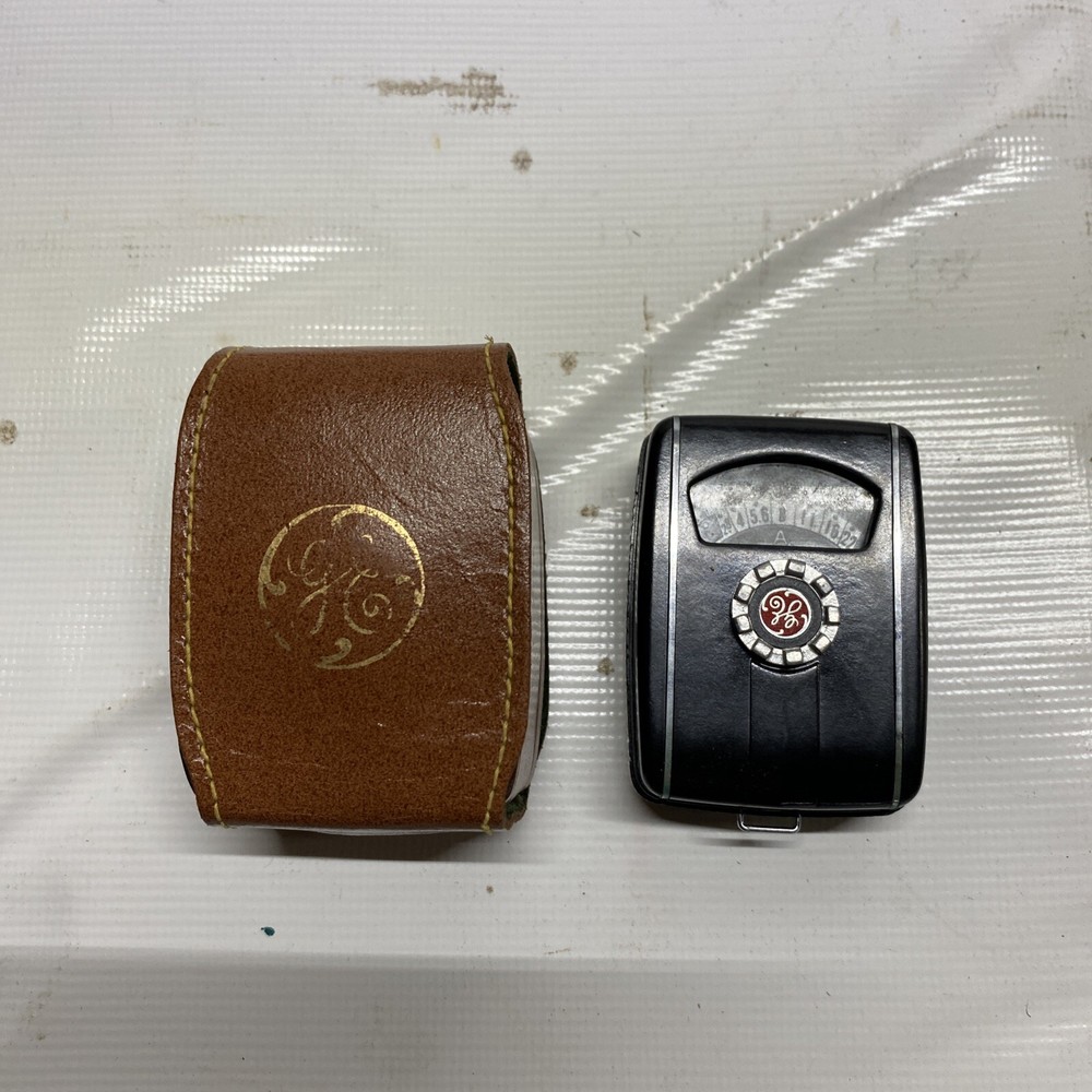 VINTAGE GE MASCOT EXPOSURE LIGHT METER PR-30