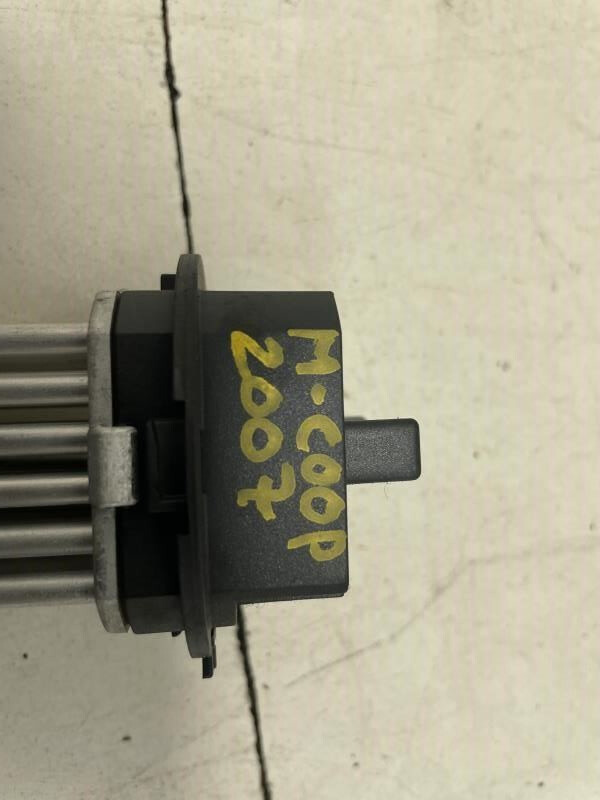 2007 MINI COOPER HT R56 BLOWER MOTOR RESISTOR OEM+