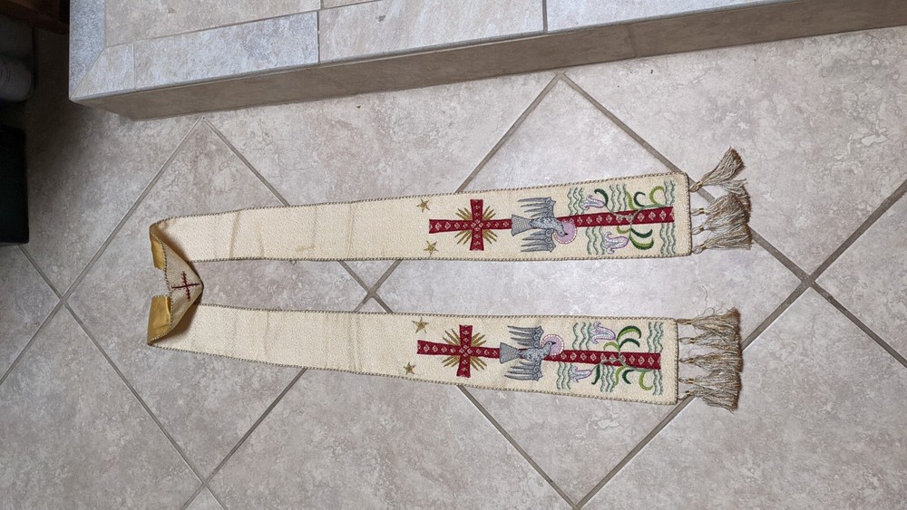 Antique  Preaching/ Pastoral Stole
