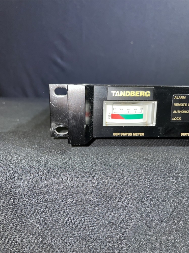 Tandberg Alteia NDS Standard Video Decoder Satellite Receiver