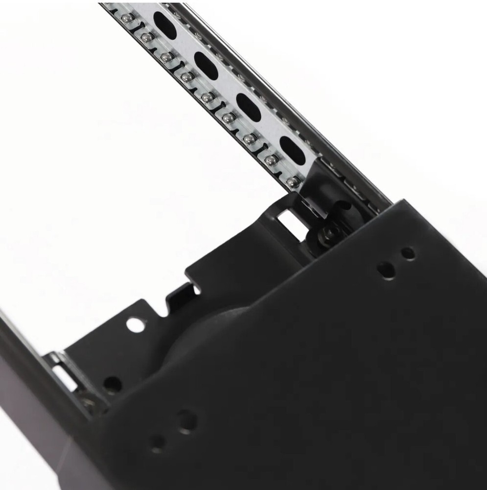 Adjustable Keyboard Tray Ergonomic Design Under Desk Mount Mouse Platform Tray