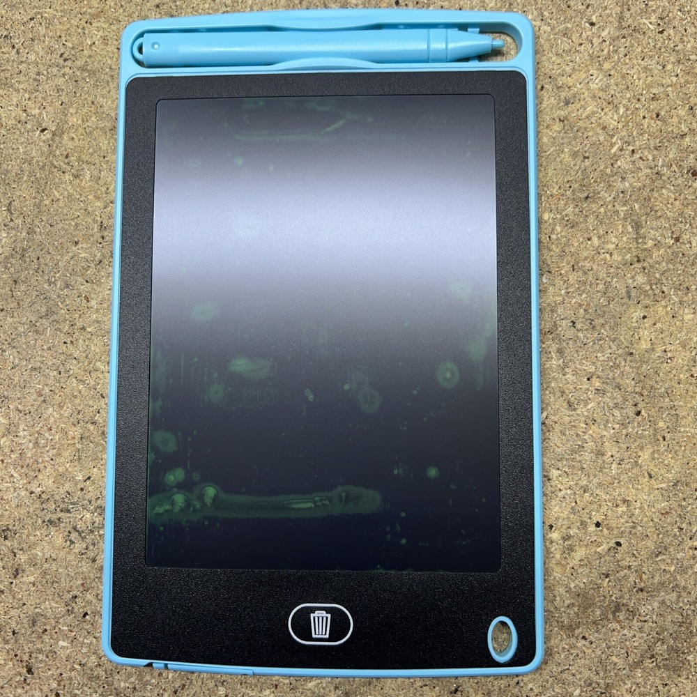Portable LCD Writing Tablet Drawing Board 8.5" / Erasable Notepad for Kids