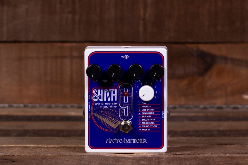 Electro-Harmonix Synth9 Synthesizer Machine