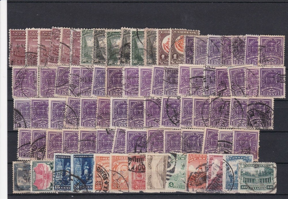 Mexico Early Stamps Ref 24057