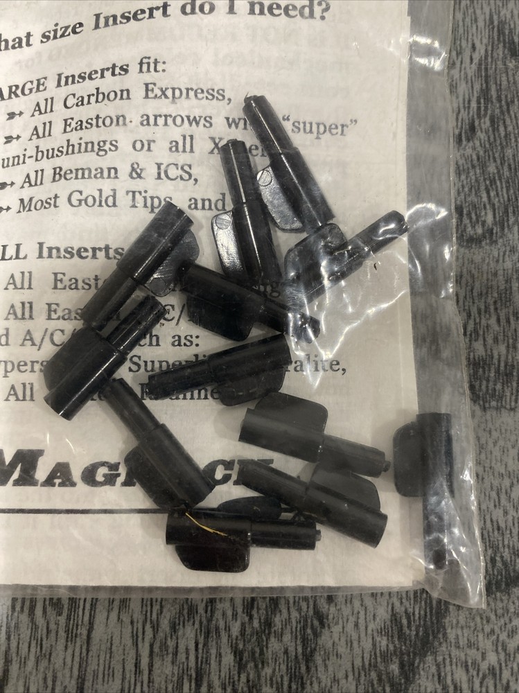 Magnock Magnetic Nock System Magnetic Nocks Small Inserts