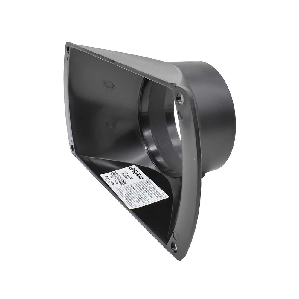 Big Horn 11401 Dust Hood For Use with 4-Inch Hose