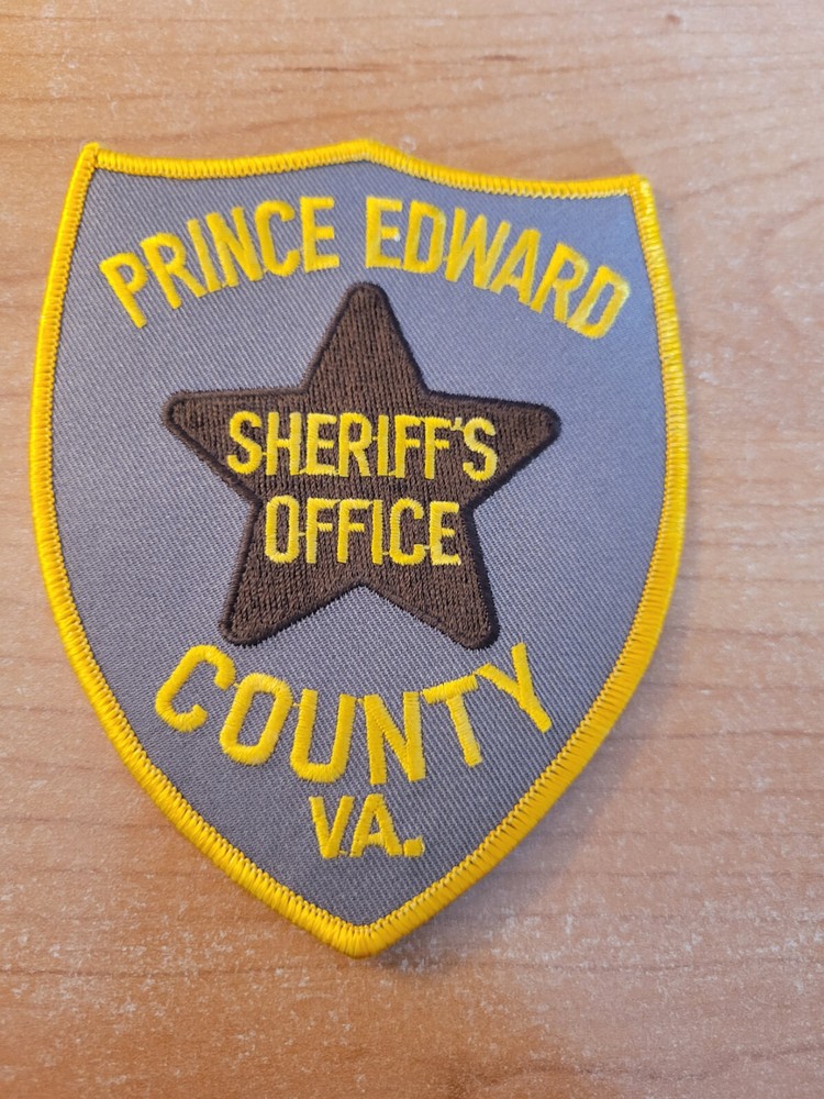 Prince Edward County VA Sheriff's Office Patch