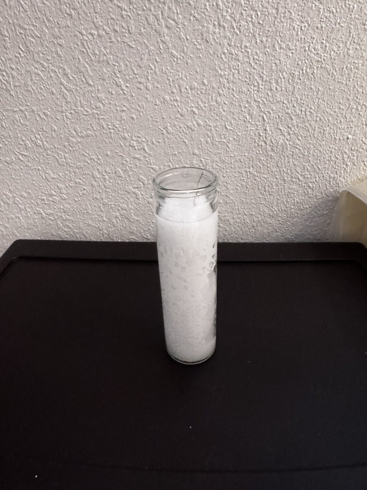 7 Day Candles, White Plain