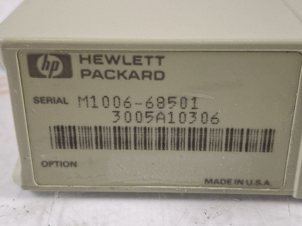 Hewlett Packard M1006A Press Module