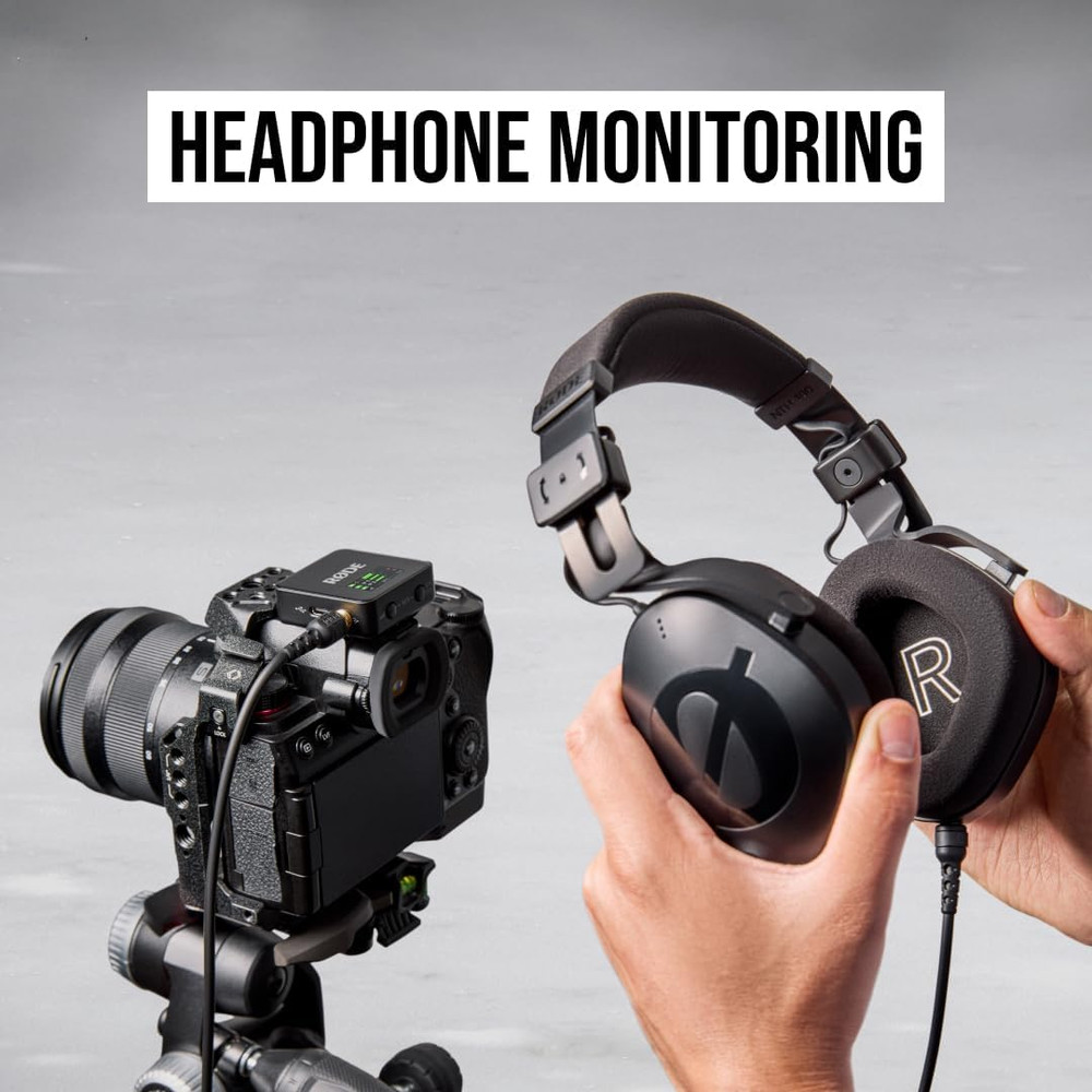 Wireless GO III (Gen 3) – Compact Wireless Mic – Pristine Audio, 32-Bit Float Re