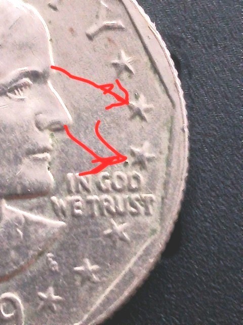 1979 SUSAN B ANTHONY LIBERTY COIN DOLLAR RARE ERRORS.§§§