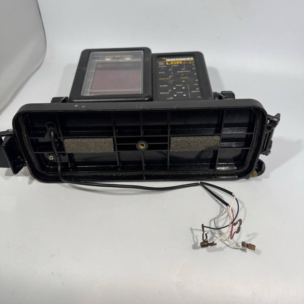 Hummingbird LCR 4 ID With Portable Case *missing Transducer Cable