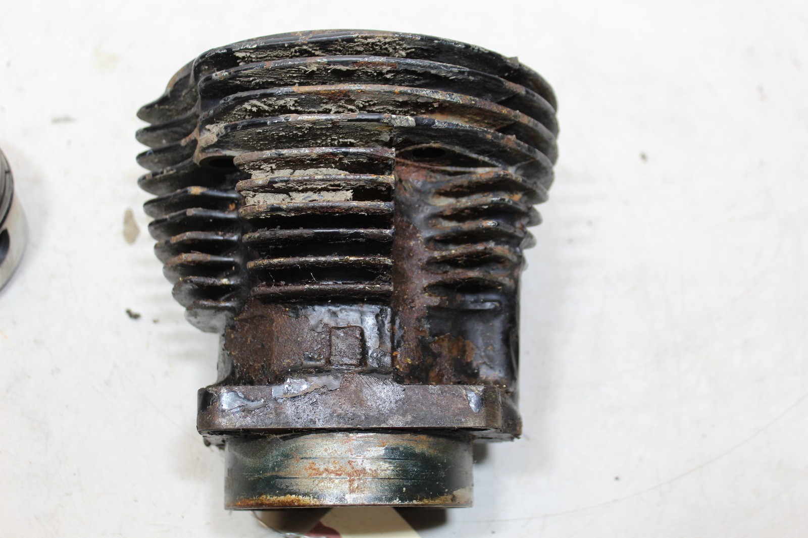 Harley Panhead Shovelhead 74" OEM Front Cylinder Barrel and S&S Piston 3.470" Bo