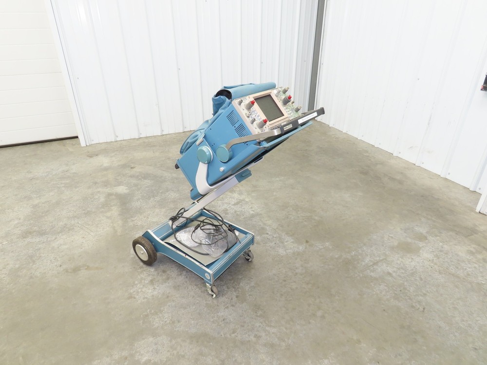 Tektronix Oscilloscope Digital Multimeter Module Probes 200C Cart Scope Mobile