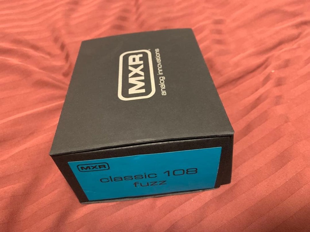 MXR CLASSIC 108 FUZZ MINI M296 385399