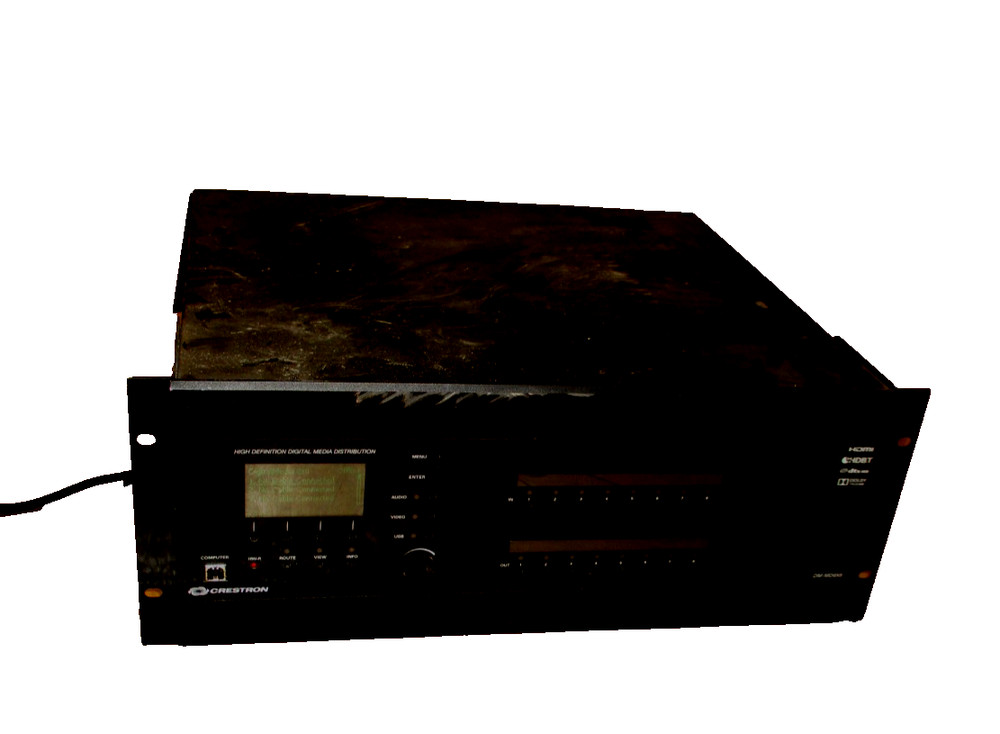 CRESTRON DM-MD8X8 DIGITAL MEDIA MATRIX SWITCHER