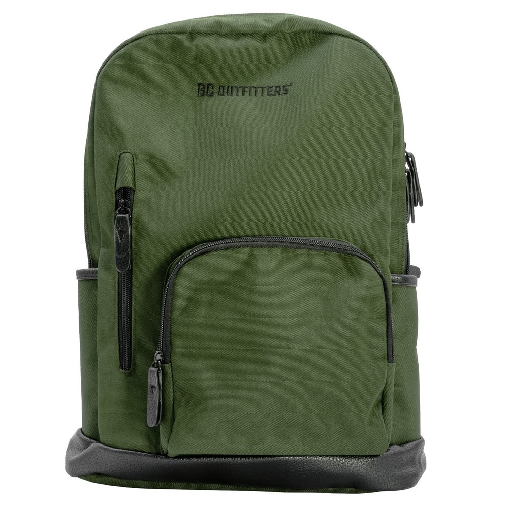 Blackcanyon Outfitters BCO9165 18in Poly Backpack Gray/Green