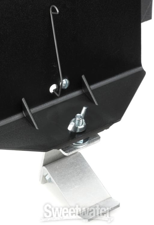 D.E.G. HC245 Marching Bass Drum Lyre - Black