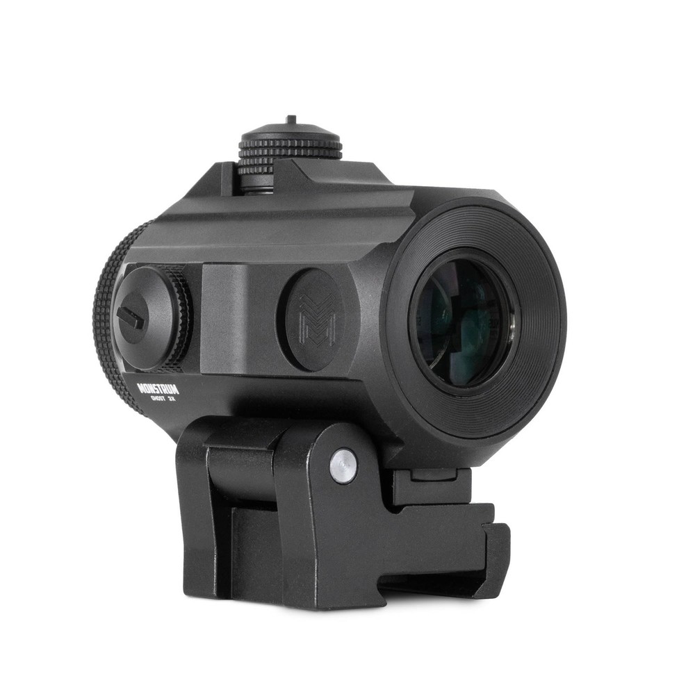 Monstrum Ghost Red Dot Sight | Ghost G3 3X Micro Magnifier with Flip to Side ...