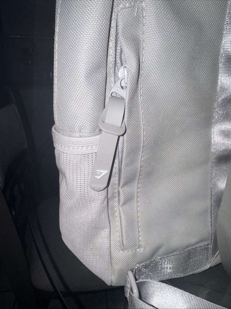 Gymshark Mini Gym Bag Gray Used