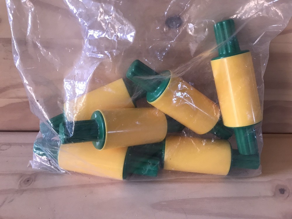 Lakeshore Learning Plastic Dough Rollers - Set Of 6