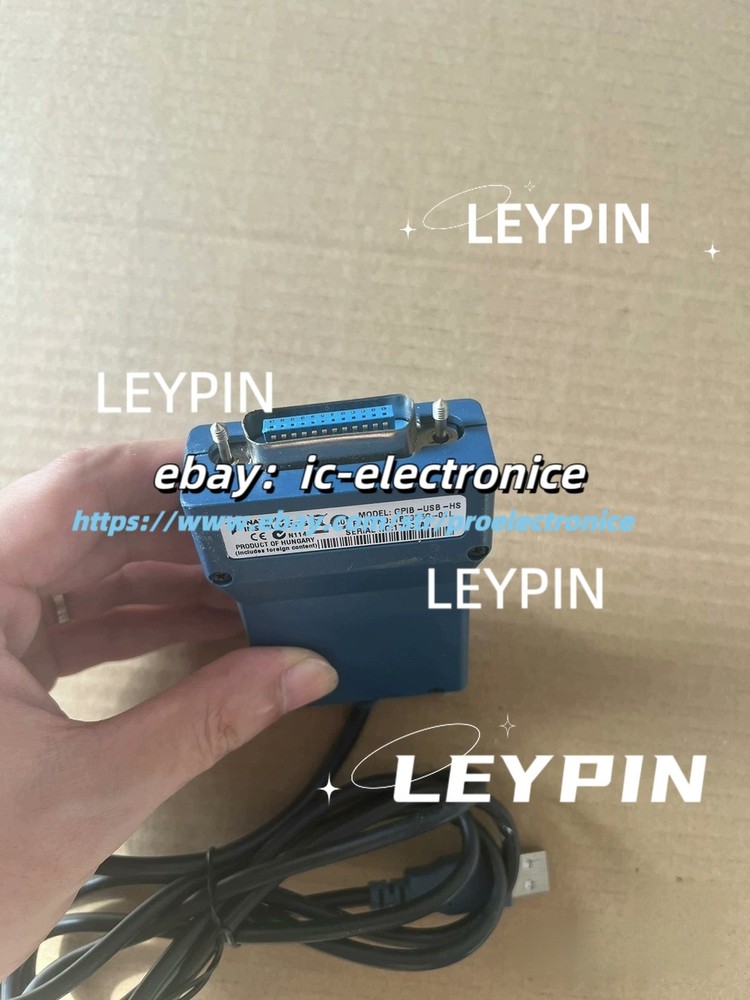 USED National Instruments NI GPIB-USB-HS interface adapter/IC