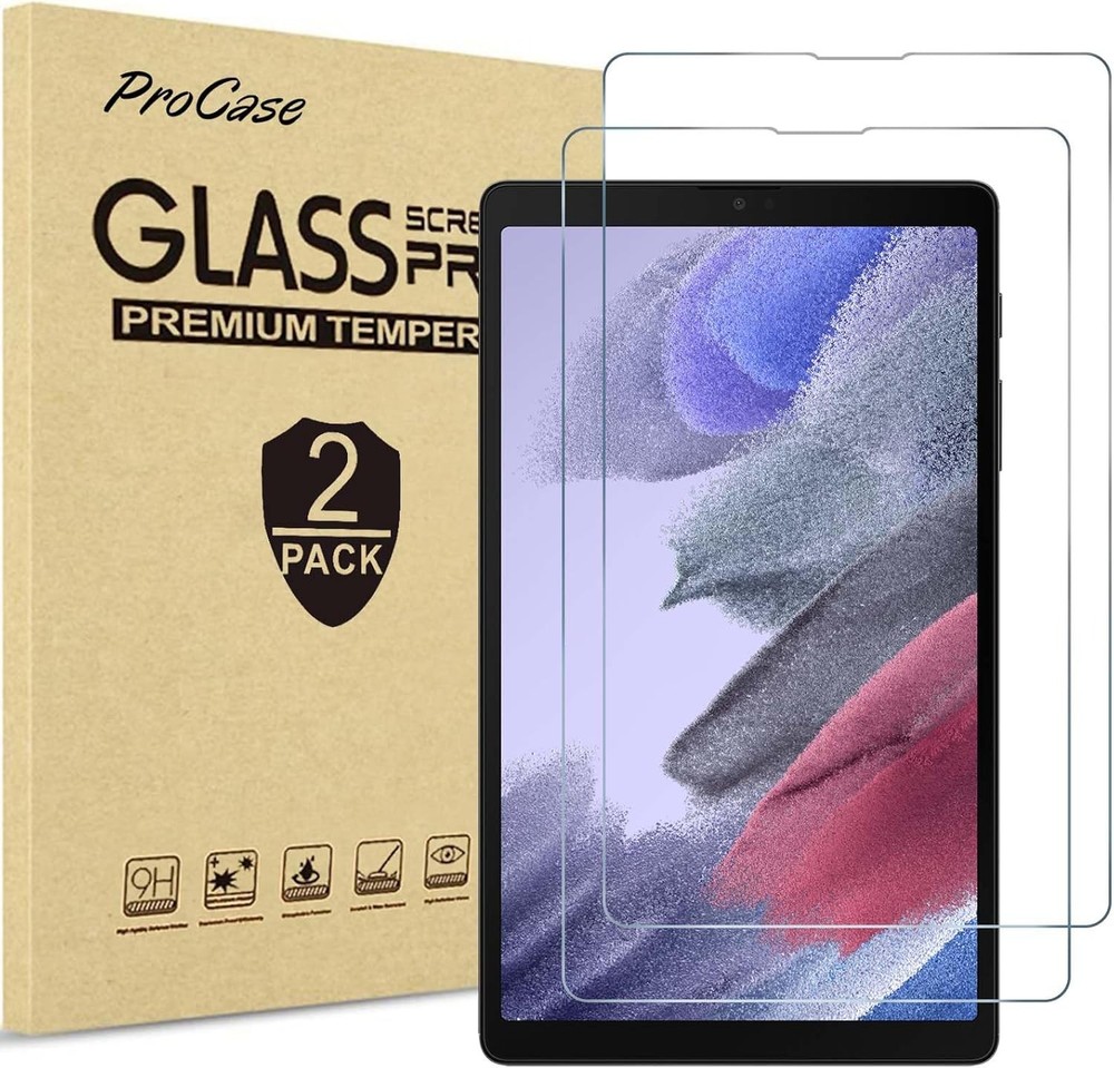 Case for Galaxy Tab A7 Lite 2021 8.7" with Tempered Glass Screen Protector