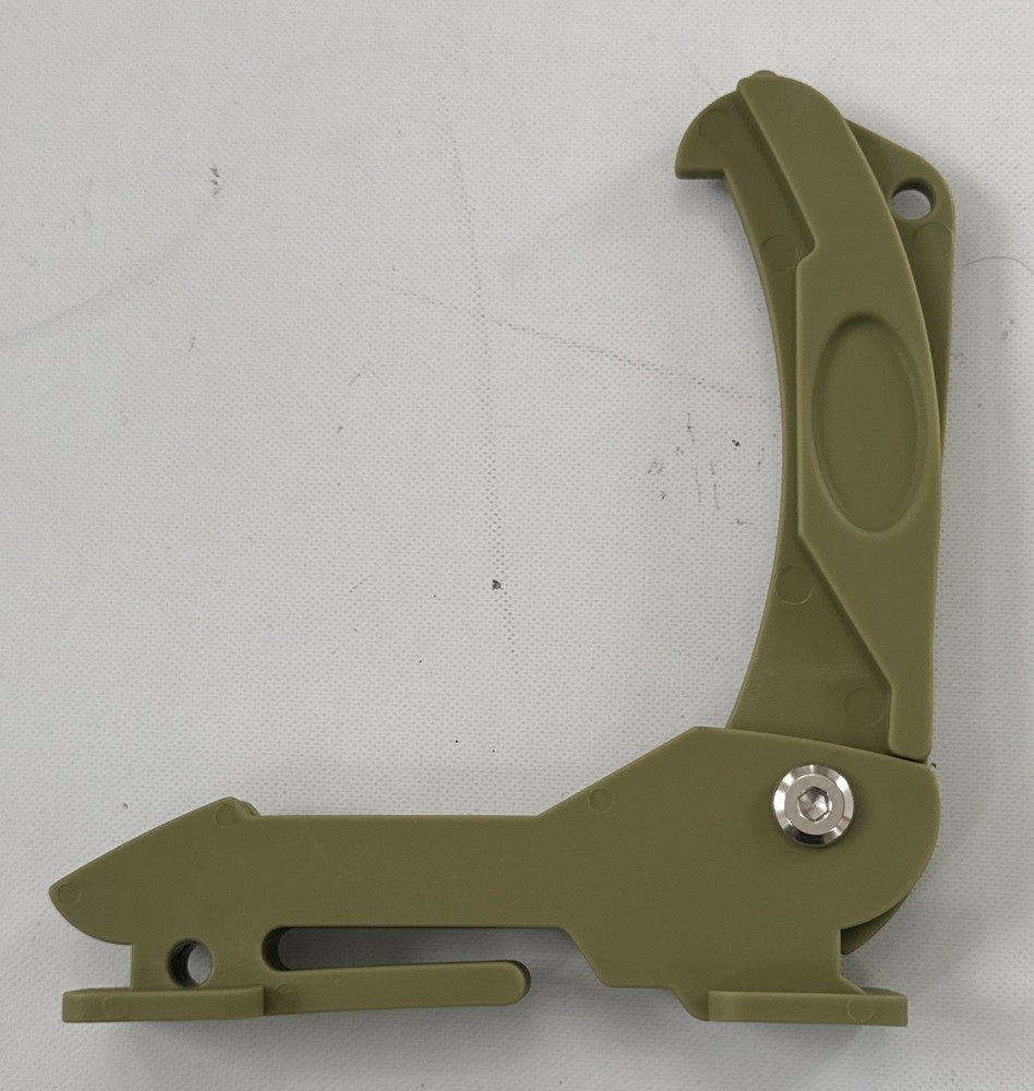 Foldable Bow Hanger, 5 Inch, Olive