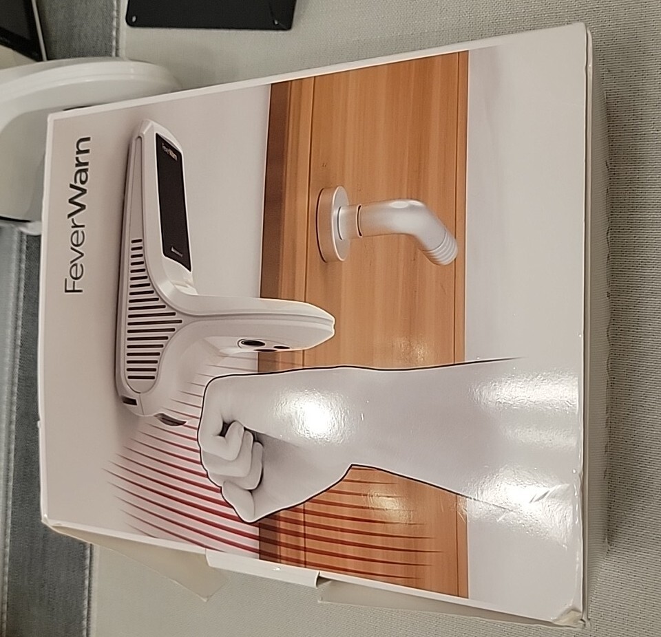 FeverWarn OpX Temperature Hand Scanner FW-OPX-1100B3