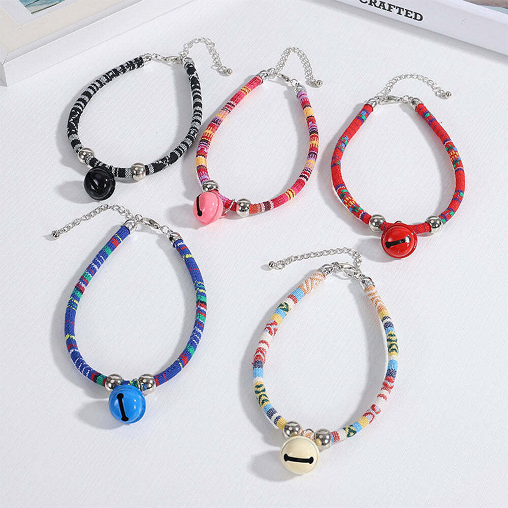 Fashion Bell Collars