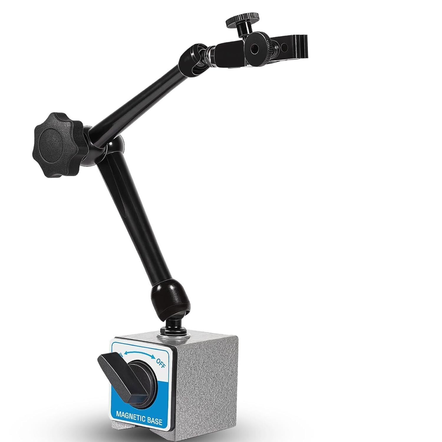 For Noga DG61003 Dial Gage Test Indicator Holder Magnetic Base 176lb Fine Adjust