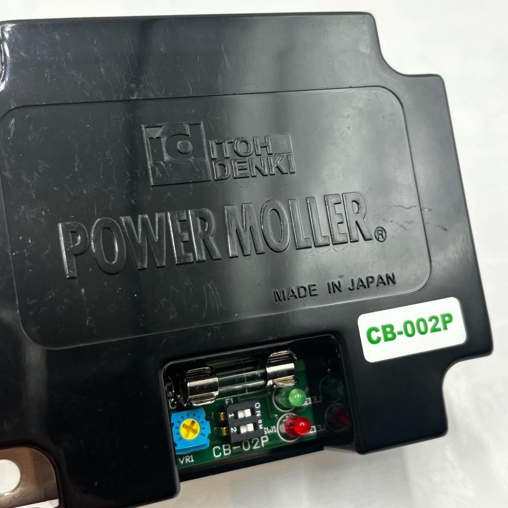 Itoh Denki CB-002P Power Moller Motor Driver Powered Conveyor Module ⭐