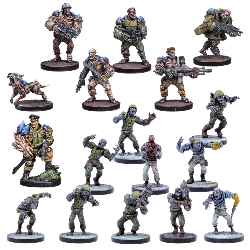 Deadzone - Fall of Omega VII: 2 Player Starter Set