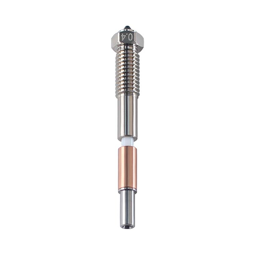 3D Printer Bimetal Integrated Nozzle High Thermal Conductivity for QIDI Plus4
