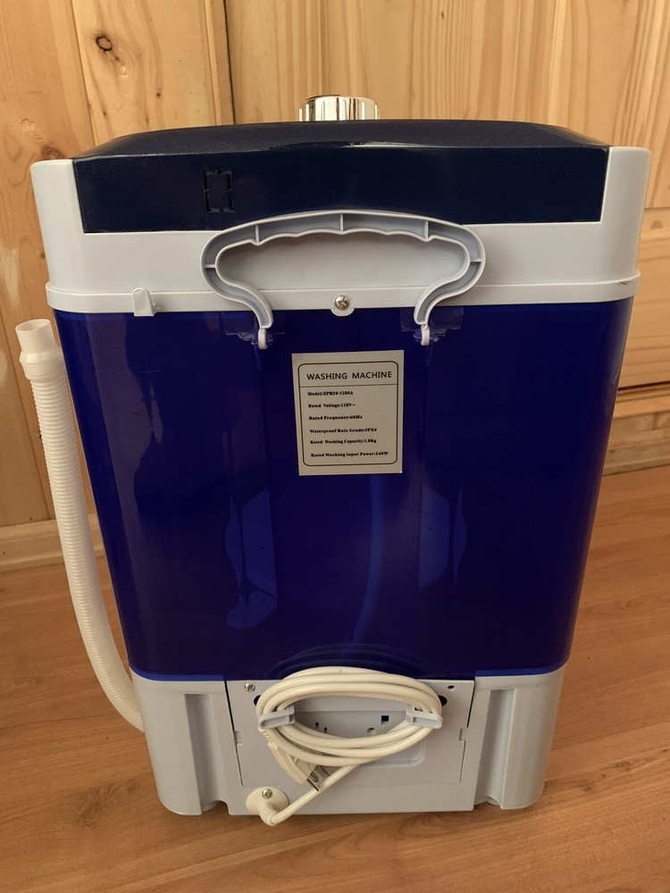 Manatee Portable Mini Compact Washing Machine with Timer & Drain Tube