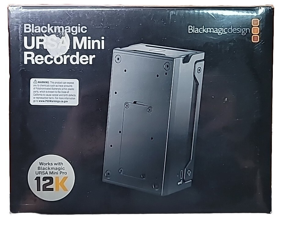 BLACKMAGIC DESIGN URSA MINI RECORDER