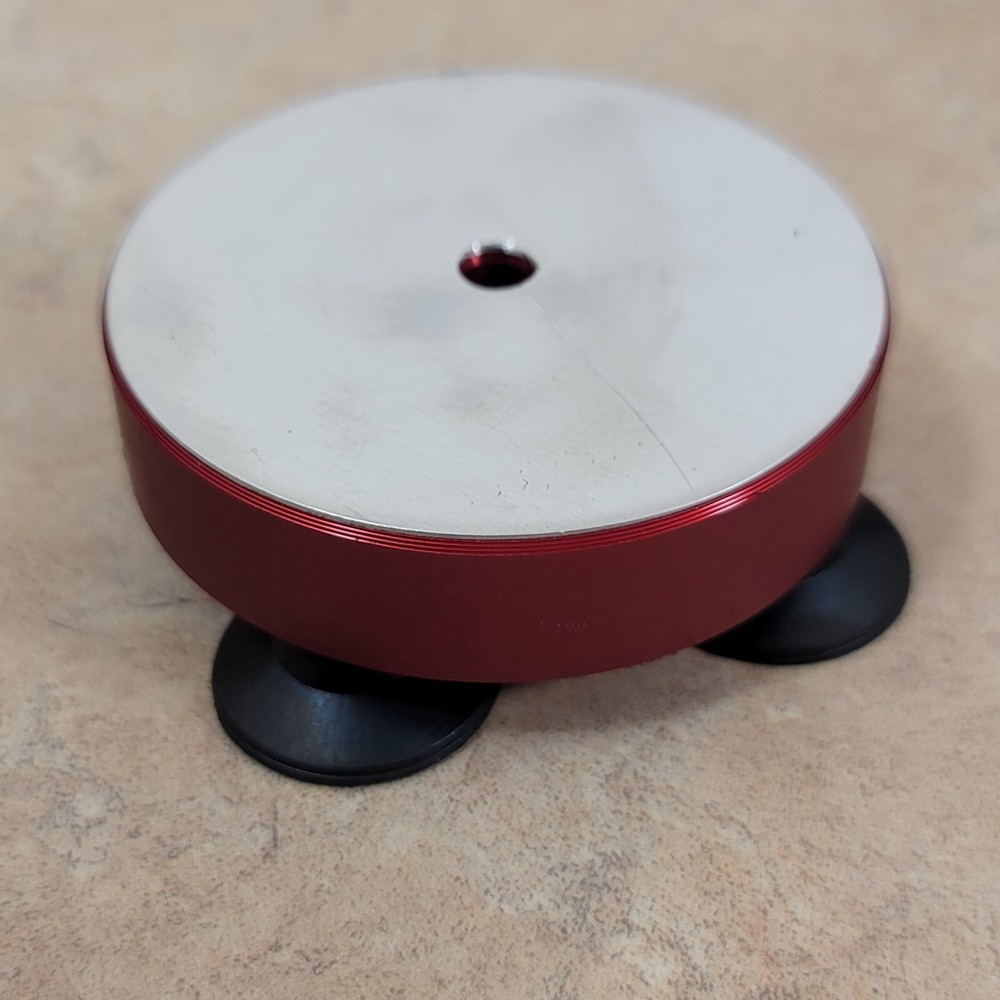 Flange Wizard Magnetic Base with Suction Cups #77350