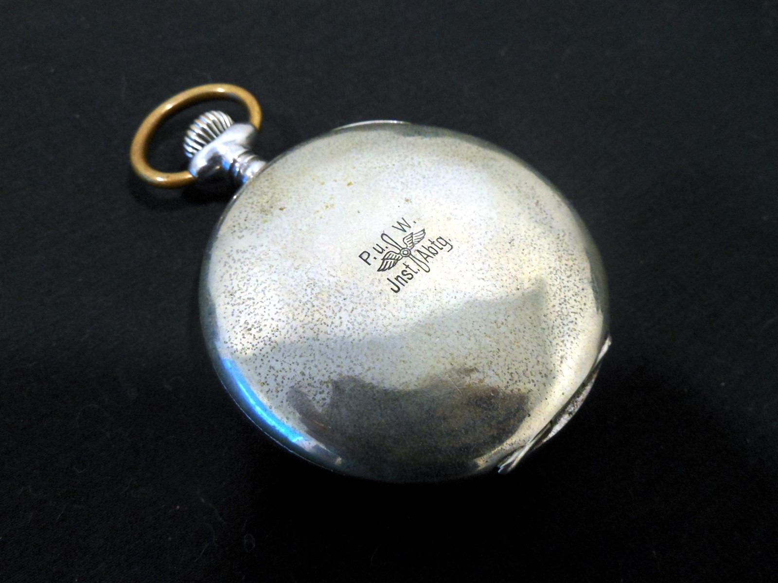 WW1 German Fliegertruppen Taschenuhr - AIRCRAFT COCKPIT CLOCK - DORA - RARE!