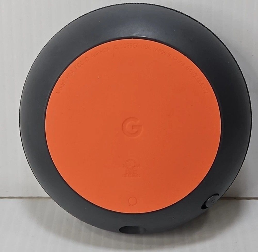 Google Home Mini Gray HOA W/ Power Supply