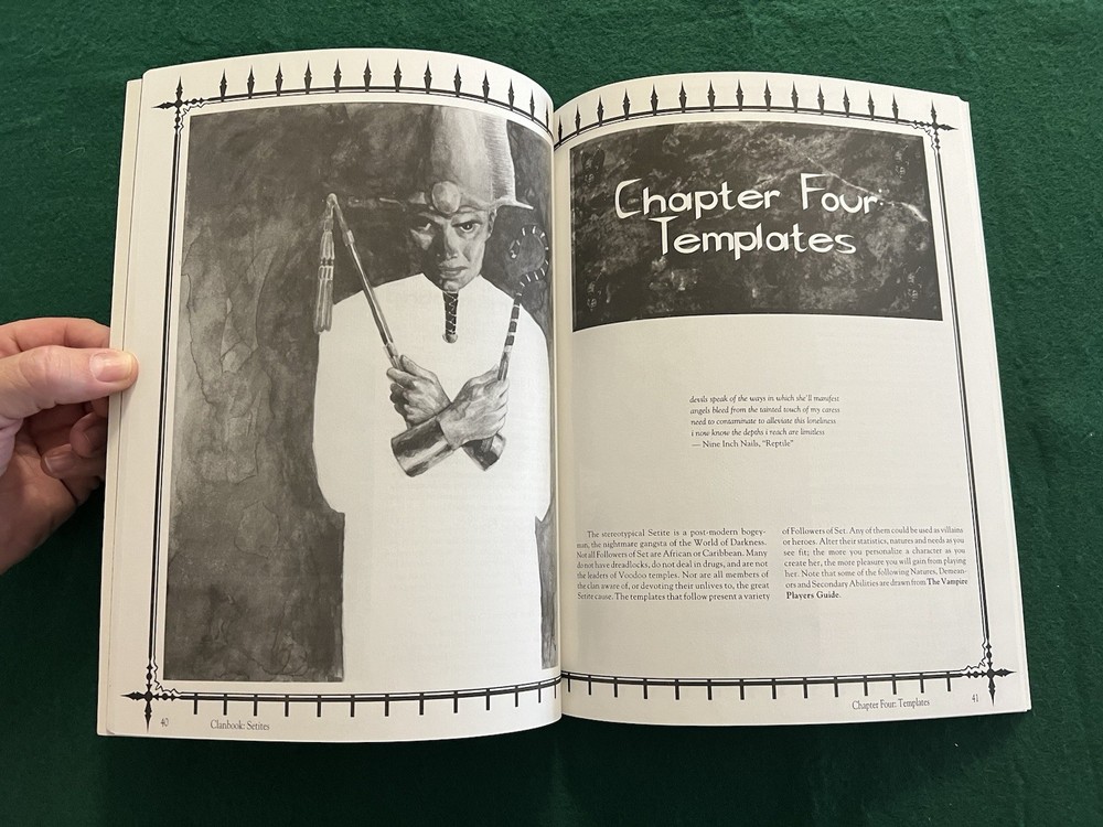 Clanbook Setites Sourcebook for Vampire The Masquerade WW2060