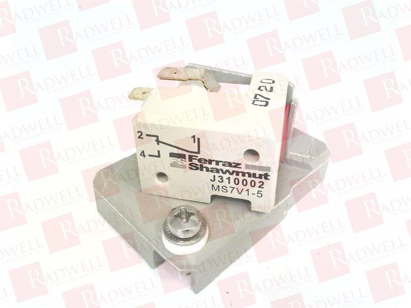 MERSEN MS7V1-5 / MS7V15 (USED)