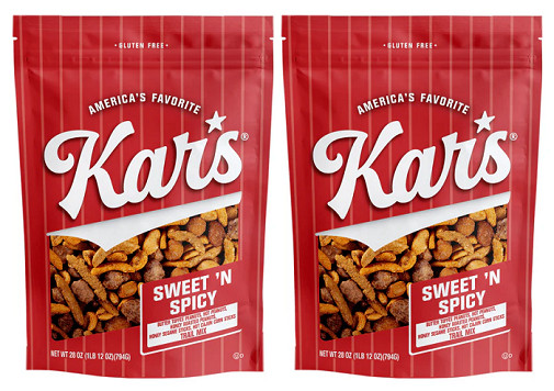 Kar's Trail Mix Sweet & Spicy 2 Pack