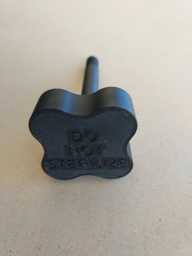3D printed replacement lock knob (GS928)