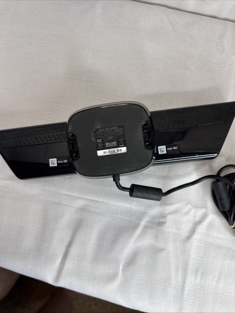 Microsoft 1414 Xbox 360 Kinect Sensor Bar - Black Used Tested Working